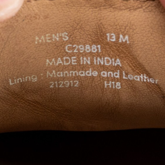 Cole Haan Men's Howlette Plain Toe Chukka Boot Style C29881 Size 13 - Picture 5 of 9